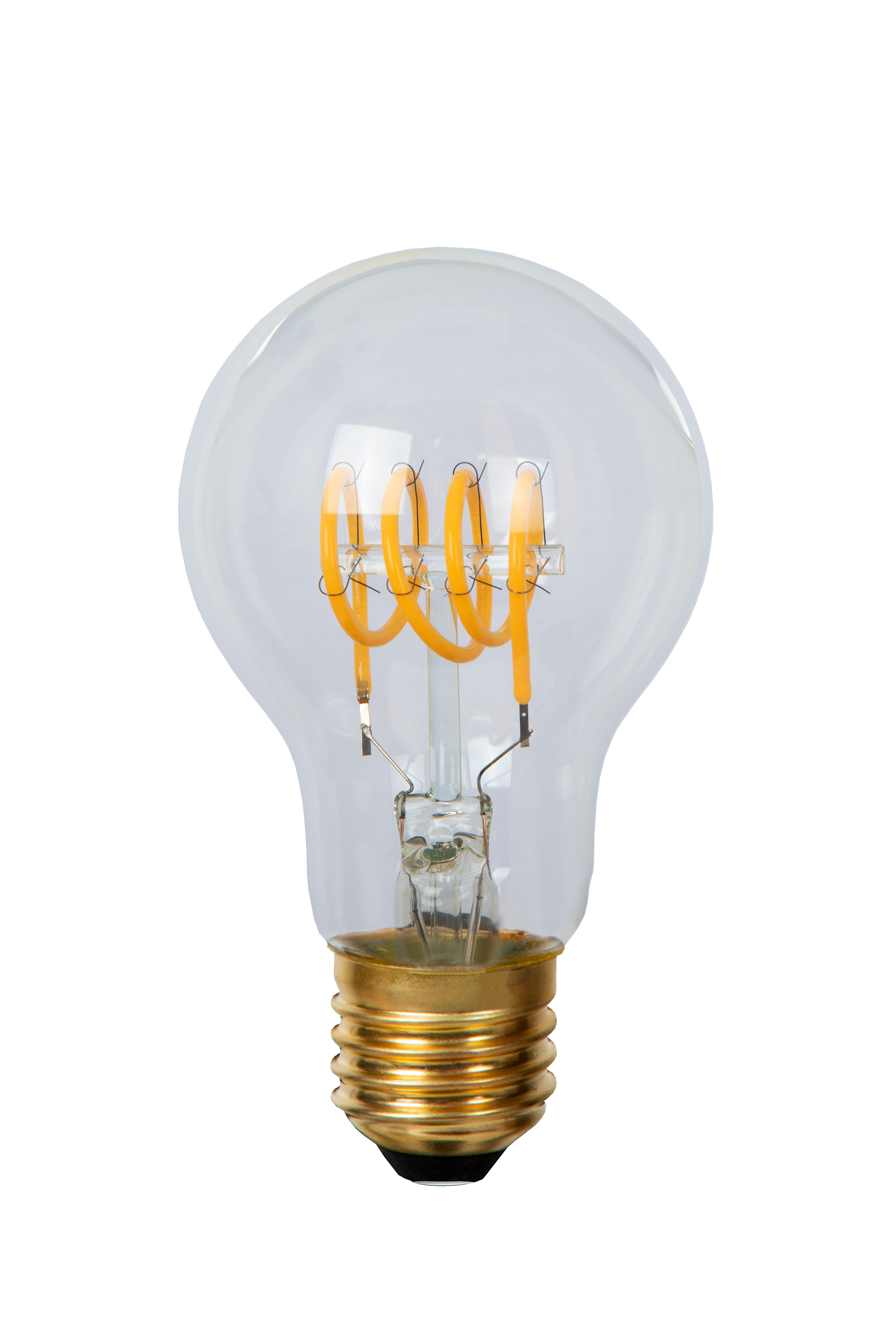 Lucide A60 Filament bulb 6 cm LED Dim. E27 1x4 9W